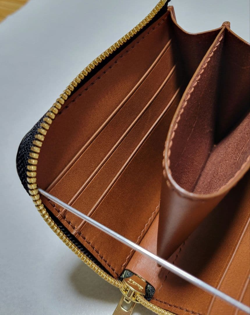 ☆Keiページです☆　L字ファスナー財布