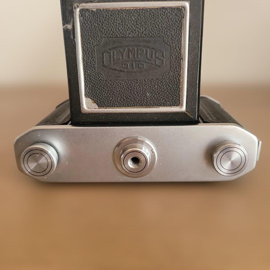 ヴィンテージ Olympus 6x6フィルムカメラ
