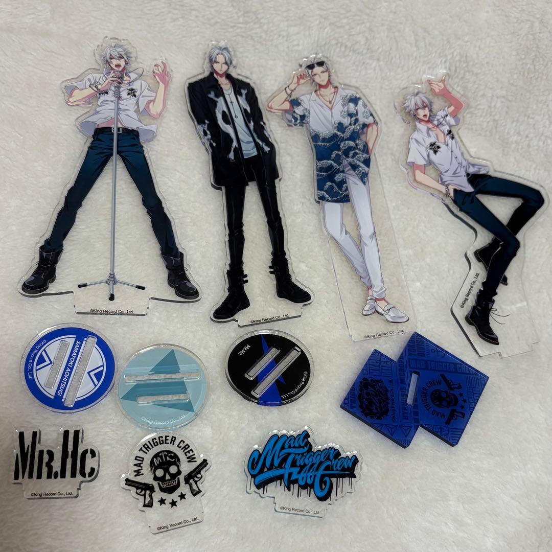 即購入❌　ヒプノシスマイク　ヒプマイ　碧棺左馬刻　入間銃兎　アクスタ