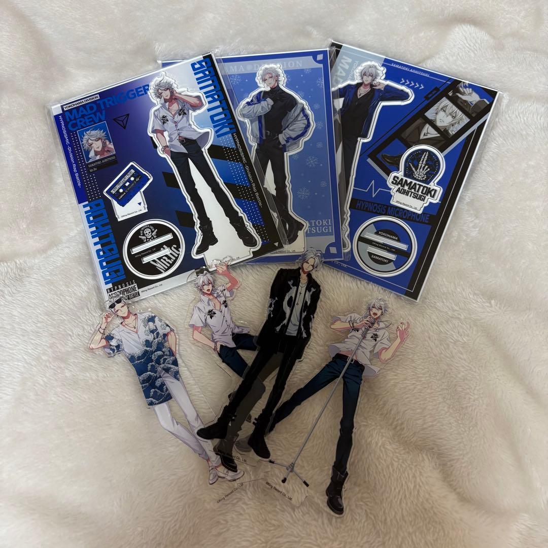 即購入❌　ヒプノシスマイク　ヒプマイ　碧棺左馬刻　入間銃兎　アクスタ