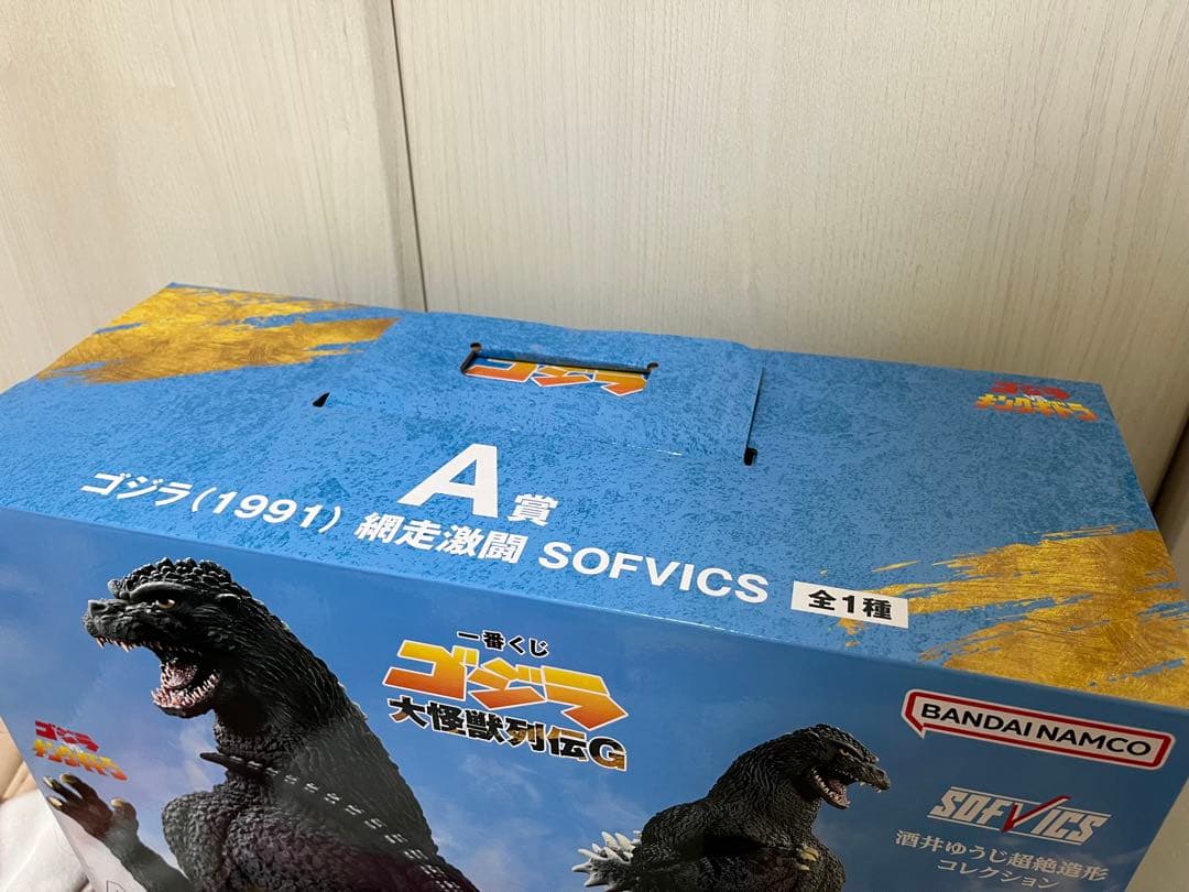 一番くじ ゴジラ 大怪獣列伝G A賞 ゴジラ(1991) 網走激闘 フィギュア