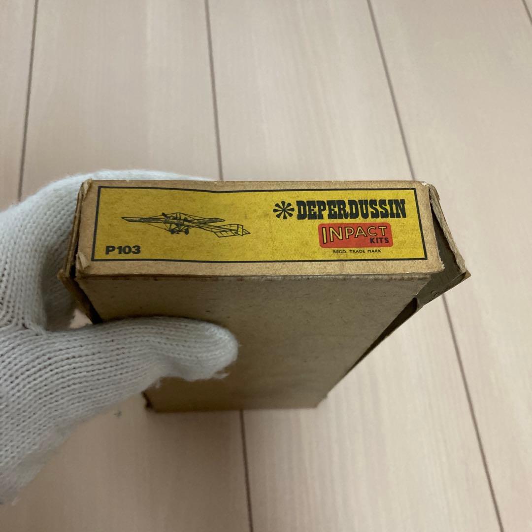 デペルデュッサン 素晴らしき飛行機野郎 1/48 インパクト