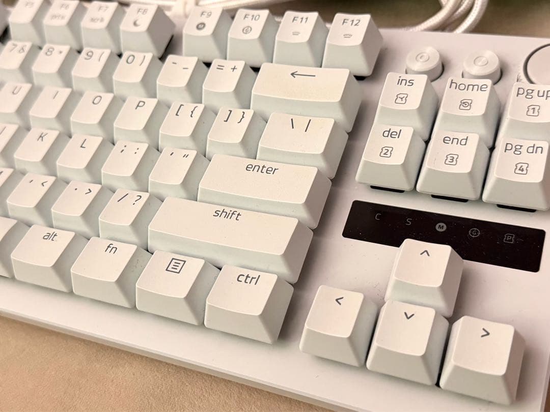 ラピッドトリガー 搭載 Razer レイザー Huntsman V3 Pro