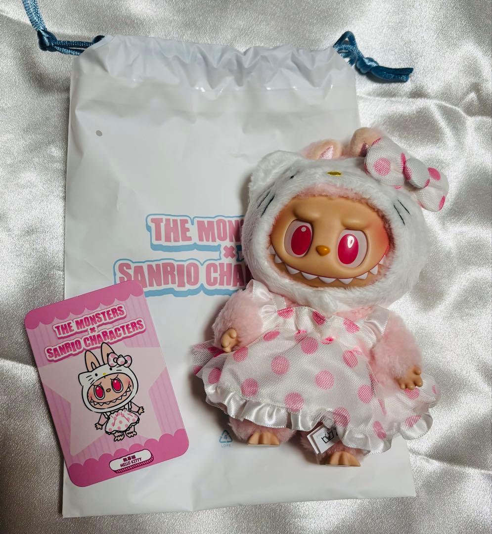 POP MART THE MONSTERS サンリオキャラクターズ 3点セット
