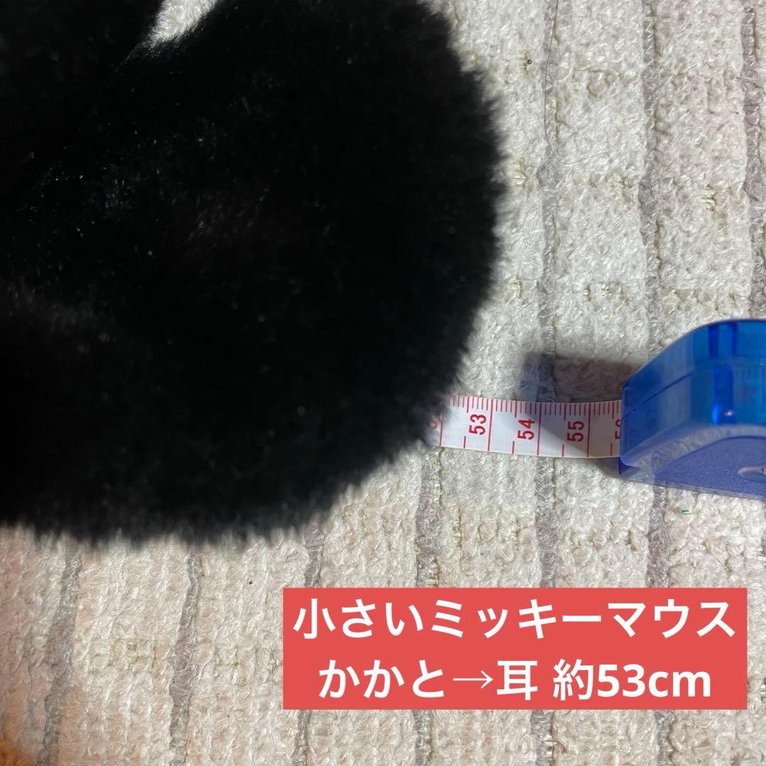 ディズニー ミッキーマウス ぬいぐるみ 1984年 年代物 Disneyland