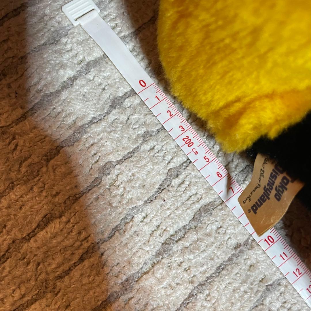 ディズニー ミッキーマウス ぬいぐるみ 1984年 年代物 Disneyland