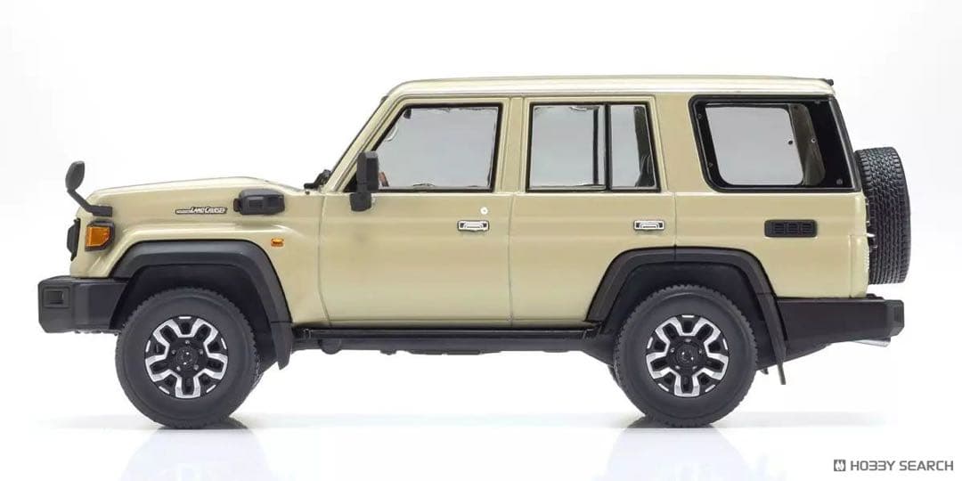 未開封　ランクル70 ミニカー　ベージュ　1/30スケール