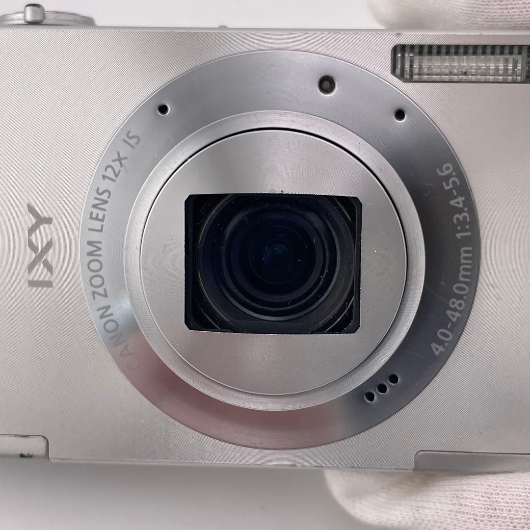 実写美⭕️良品【動作確認済】Canon IXY3　PC1736 デジカメ