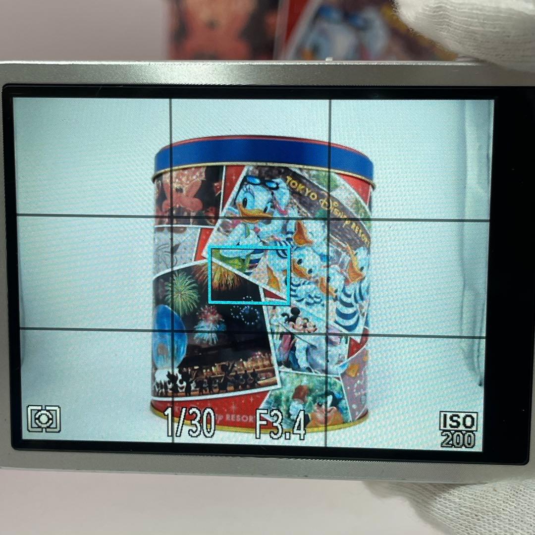 実写美⭕️良品【動作確認済】Canon IXY3　PC1736 デジカメ