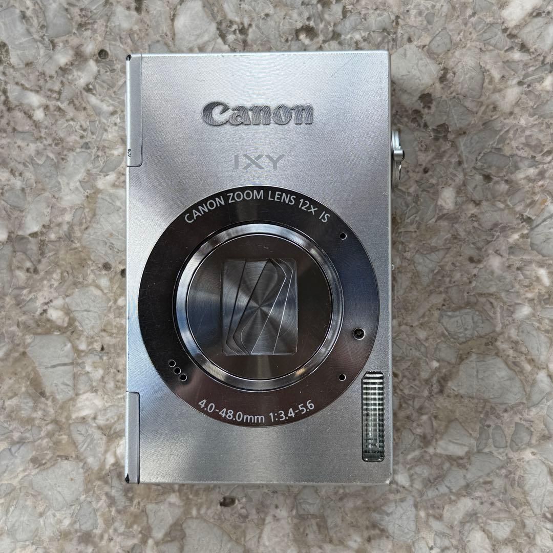 実写美⭕️良品【動作確認済】Canon IXY3　PC1736 デジカメ