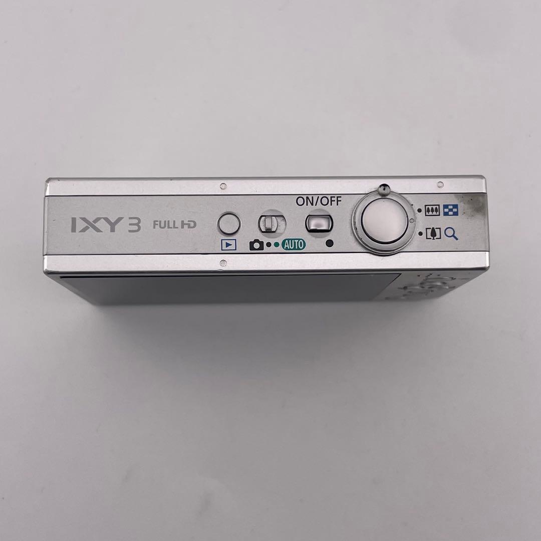実写美⭕️良品【動作確認済】Canon IXY3　PC1736 デジカメ