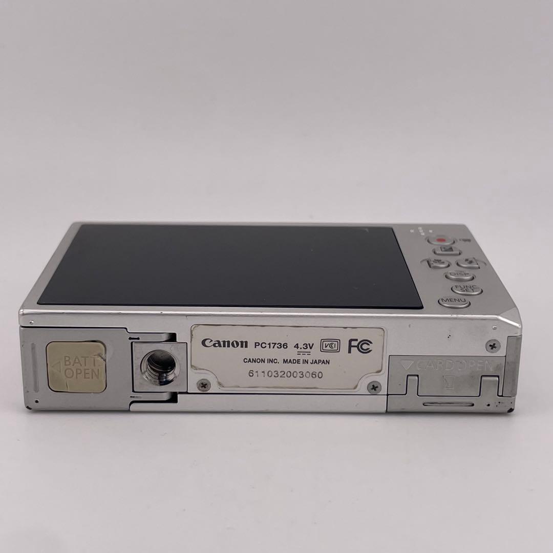 実写美⭕️良品【動作確認済】Canon IXY3　PC1736 デジカメ