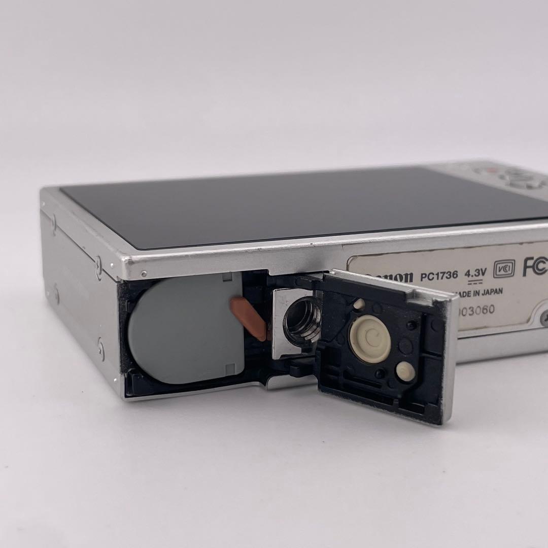 実写美⭕️良品【動作確認済】Canon IXY3　PC1736 デジカメ