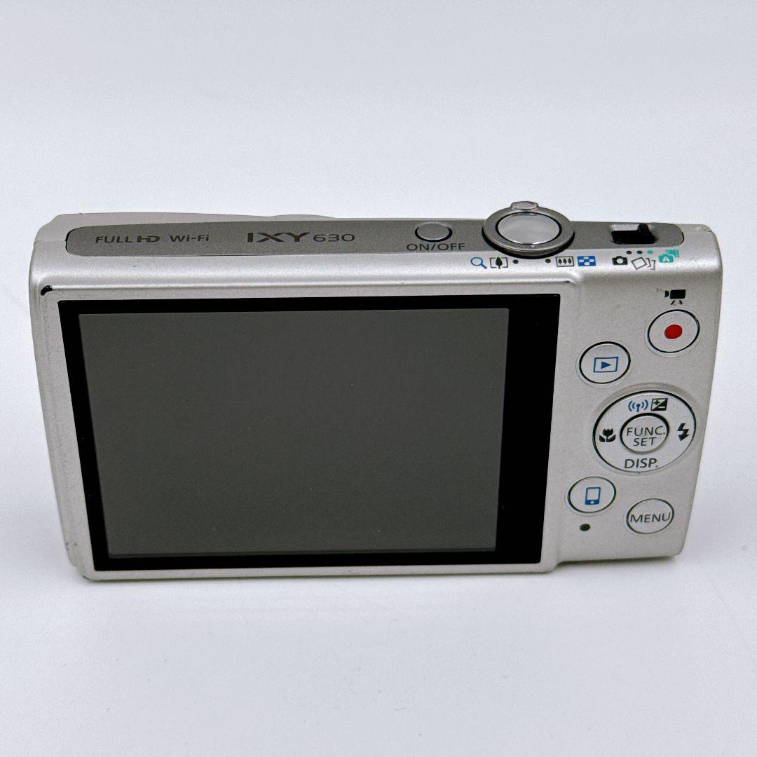 Canon　IXY630　シルバー