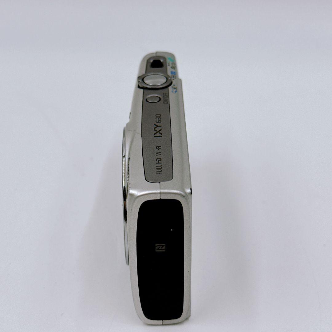 Canon　IXY630　シルバー