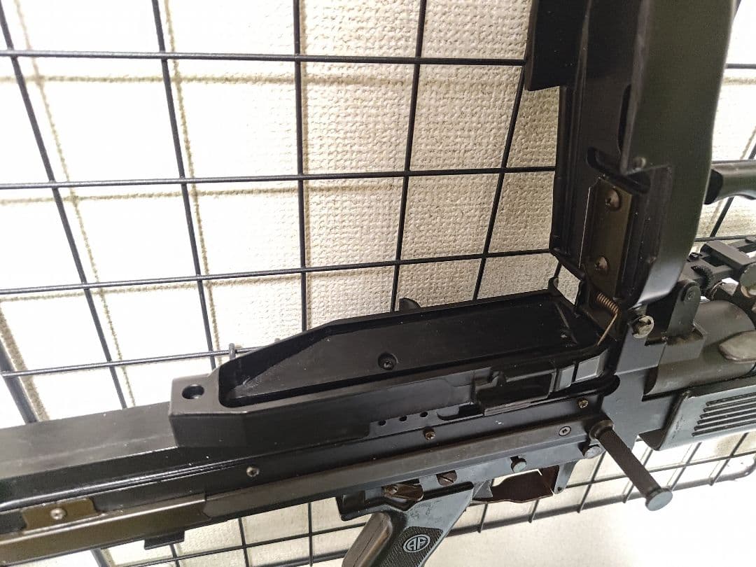 アサヒファイヤーアームズ製 M60E3 ガスガン ジャンク エアガン