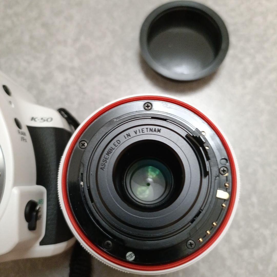 デジタル一眼レフ PENTAX K-50 DAL18-55mmWRレンズキット