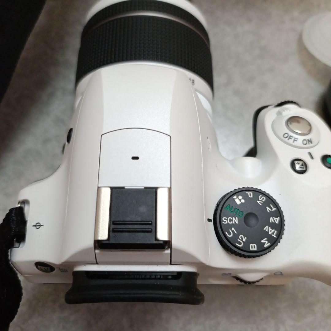 デジタル一眼レフ PENTAX K-50 DAL18-55mmWRレンズキット