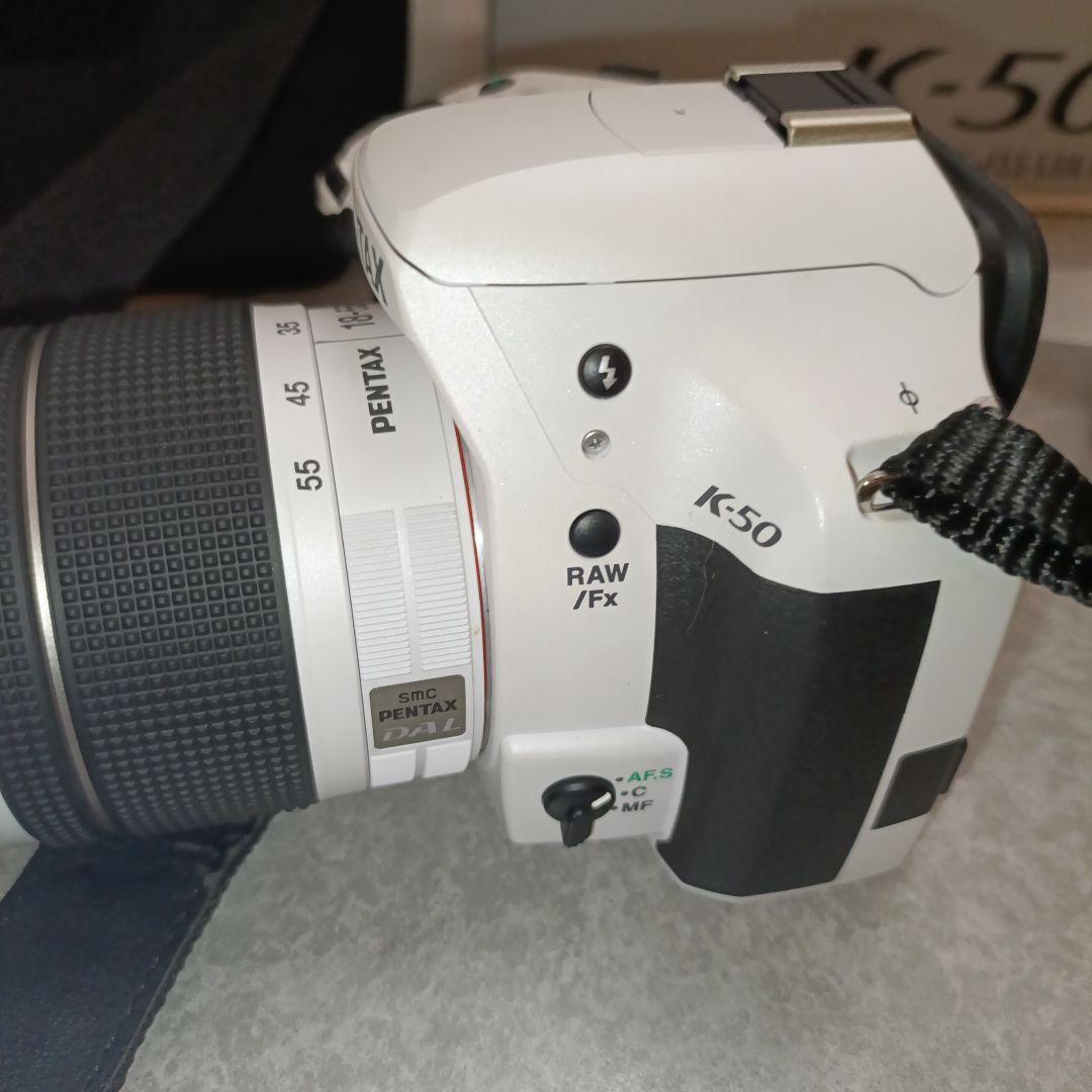 デジタル一眼レフ PENTAX K-50 DAL18-55mmWRレンズキット