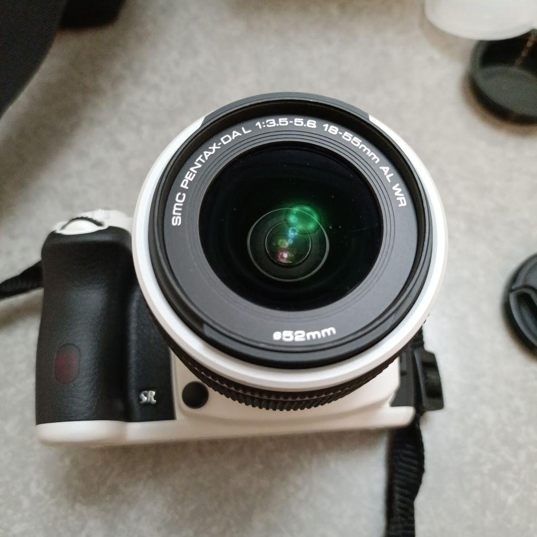 デジタル一眼レフ PENTAX K-50 DAL18-55mmWRレンズキット