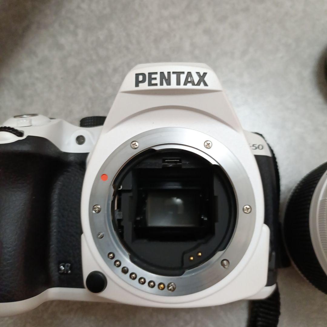 デジタル一眼レフ PENTAX K-50 DAL18-55mmWRレンズキット