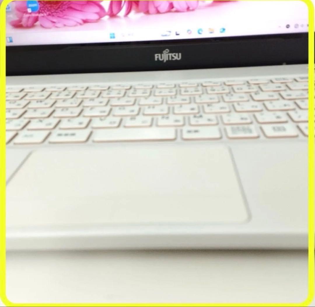 富士通 i5 ノートPC SSD256GB Windows 11 パソコン