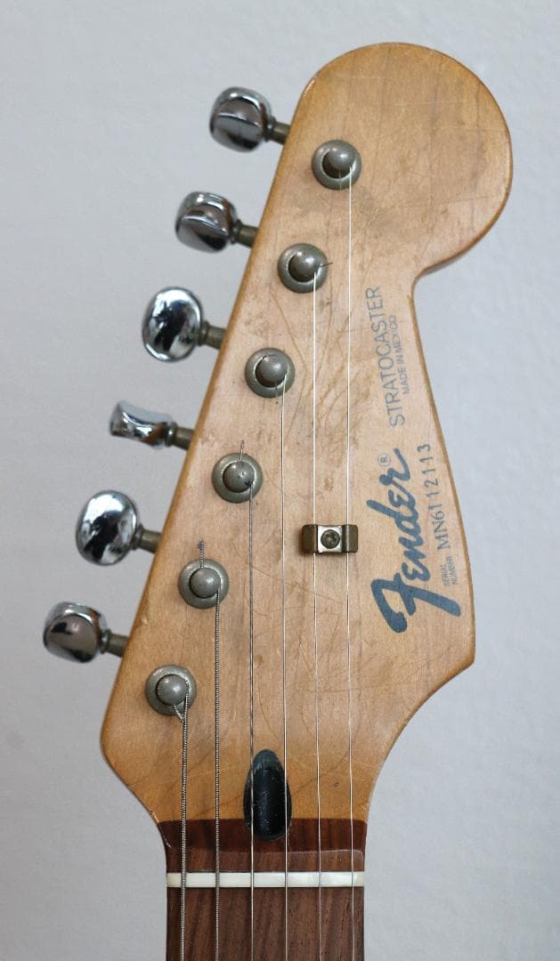 Fender mexico 1990`s ストラト with Coil Tap