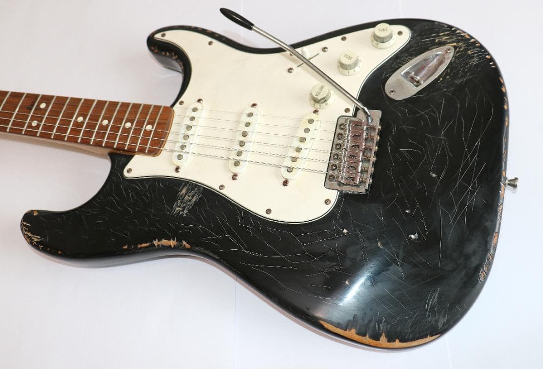 Fender mexico 1990`s ストラト with Coil Tap