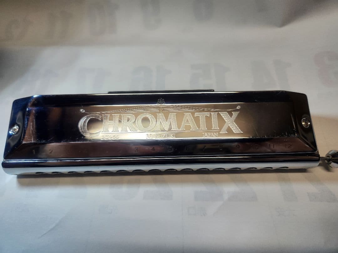 フェン Buy3sSUZUKI SCX-64 クロマチックハーモニカ
