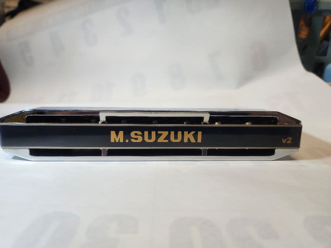フェン Buy3sSUZUKI SCX-64 クロマチックハーモニカ