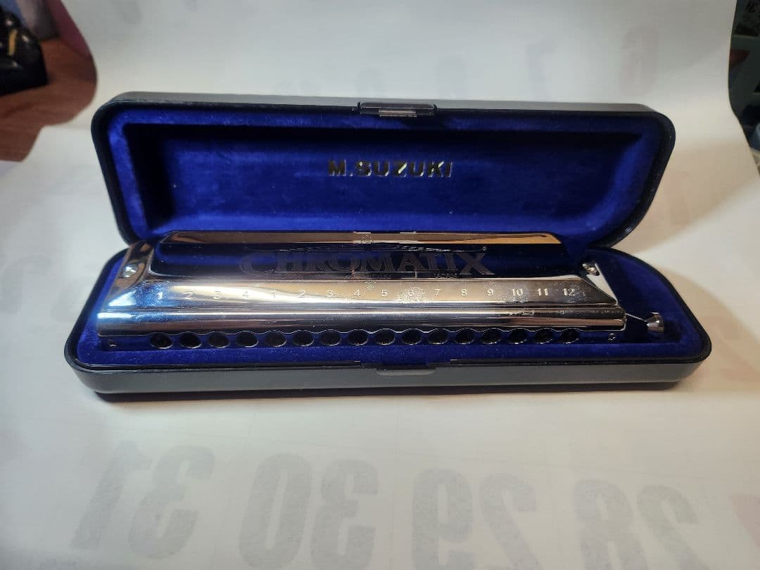 フェン Buy3sSUZUKI SCX-64 クロマチックハーモニカ
