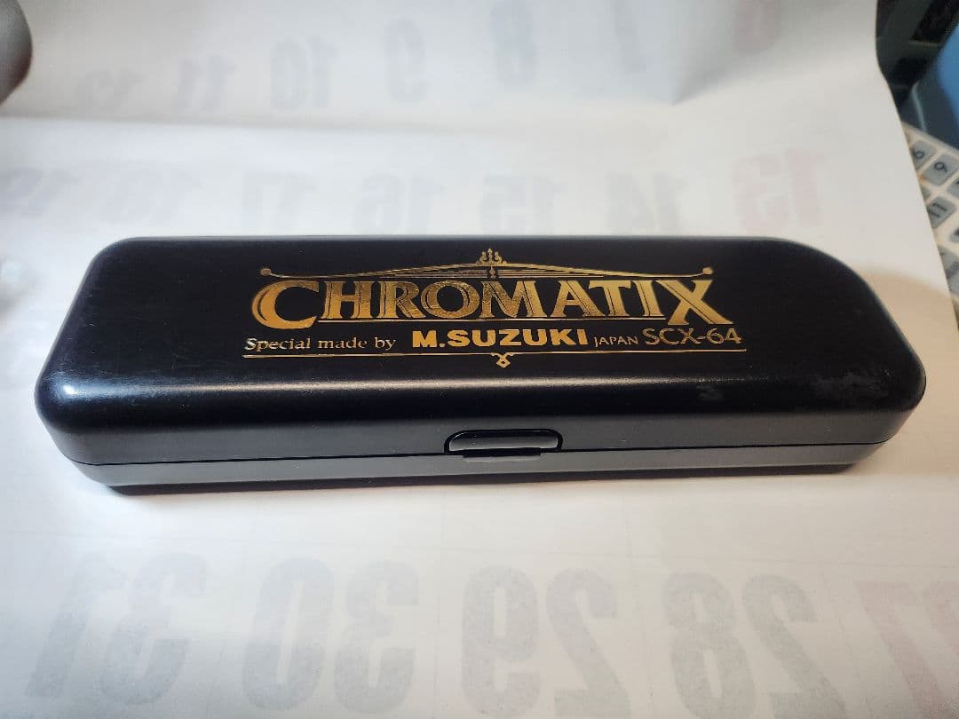 フェン Buy3sSUZUKI SCX-64 クロマチックハーモニカ