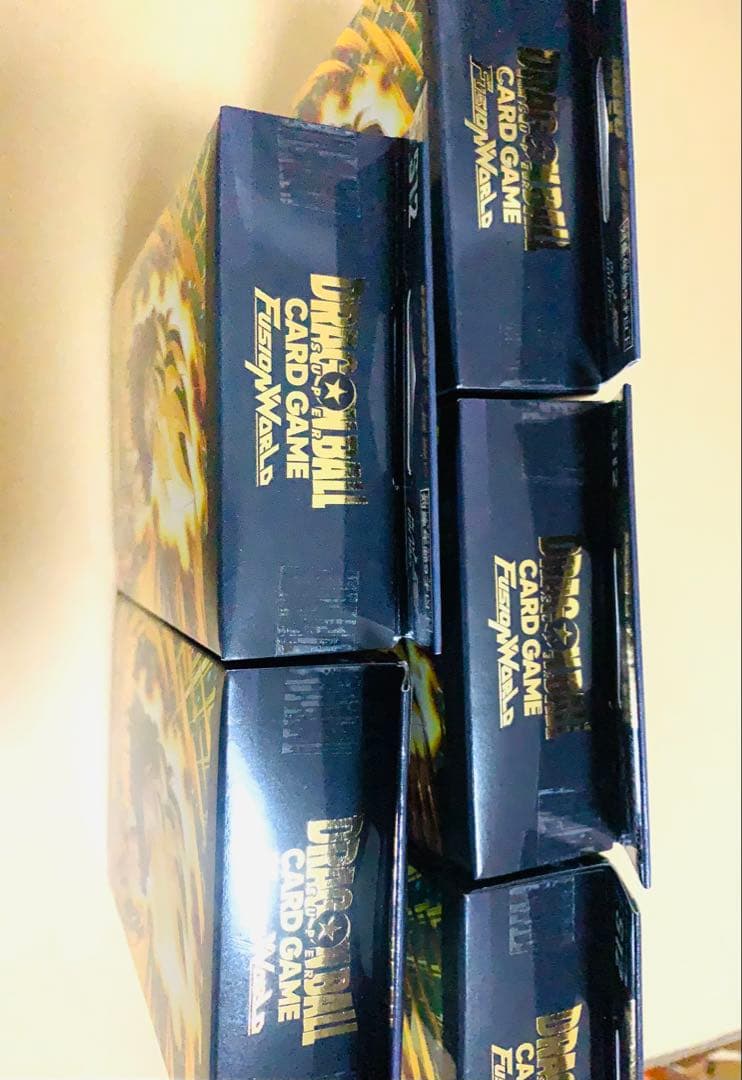 【フュージョンワールド】スタートデッキEX 気の躍動 未開封品 5セット