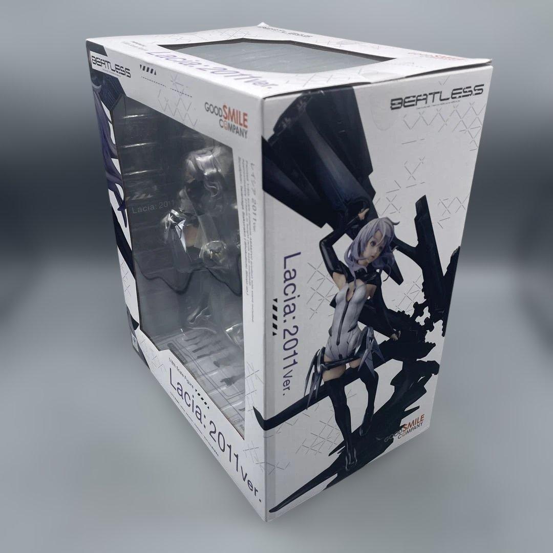 未開封 レイシア 2011 Ver. BEATLESS 1/8 フィギュア