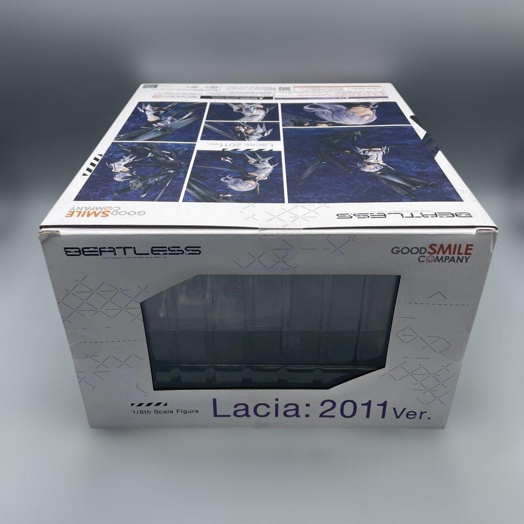 未開封 レイシア 2011 Ver. BEATLESS 1/8 フィギュア