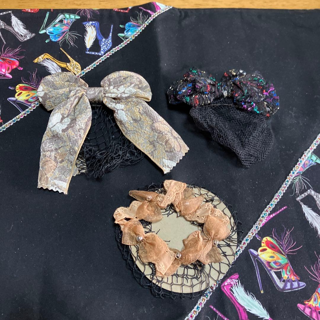 ヘアアクセサリー　セット売り