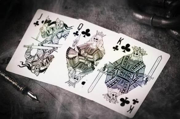 トランプ 666 Holographite&Obsidian Playing Cards