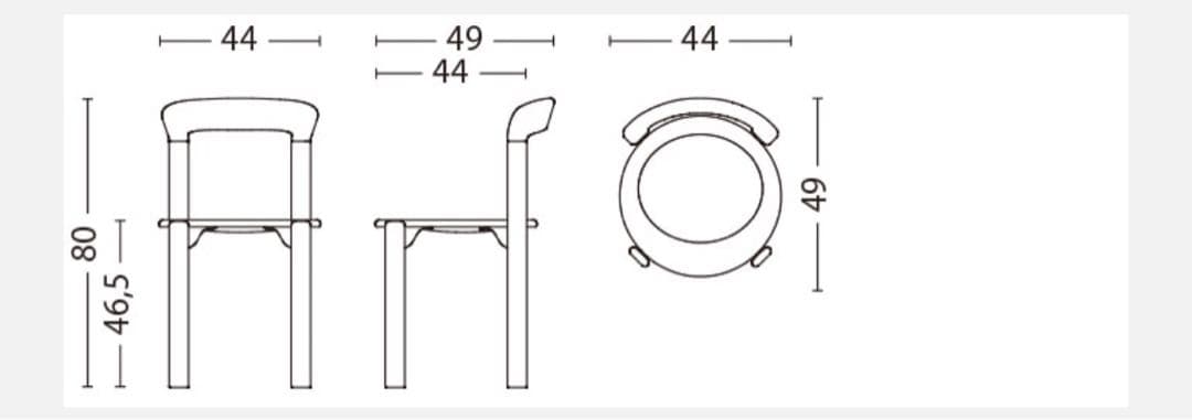 【美品】RAY CHAIR