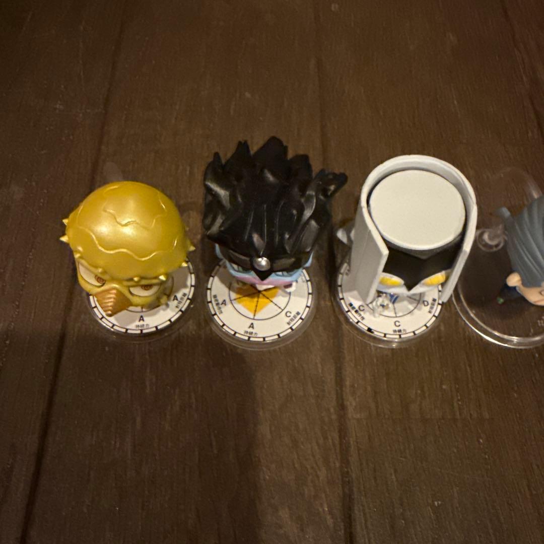 ジョジョの奇妙な冒険 ジョジョコレ　4部まとめ売り