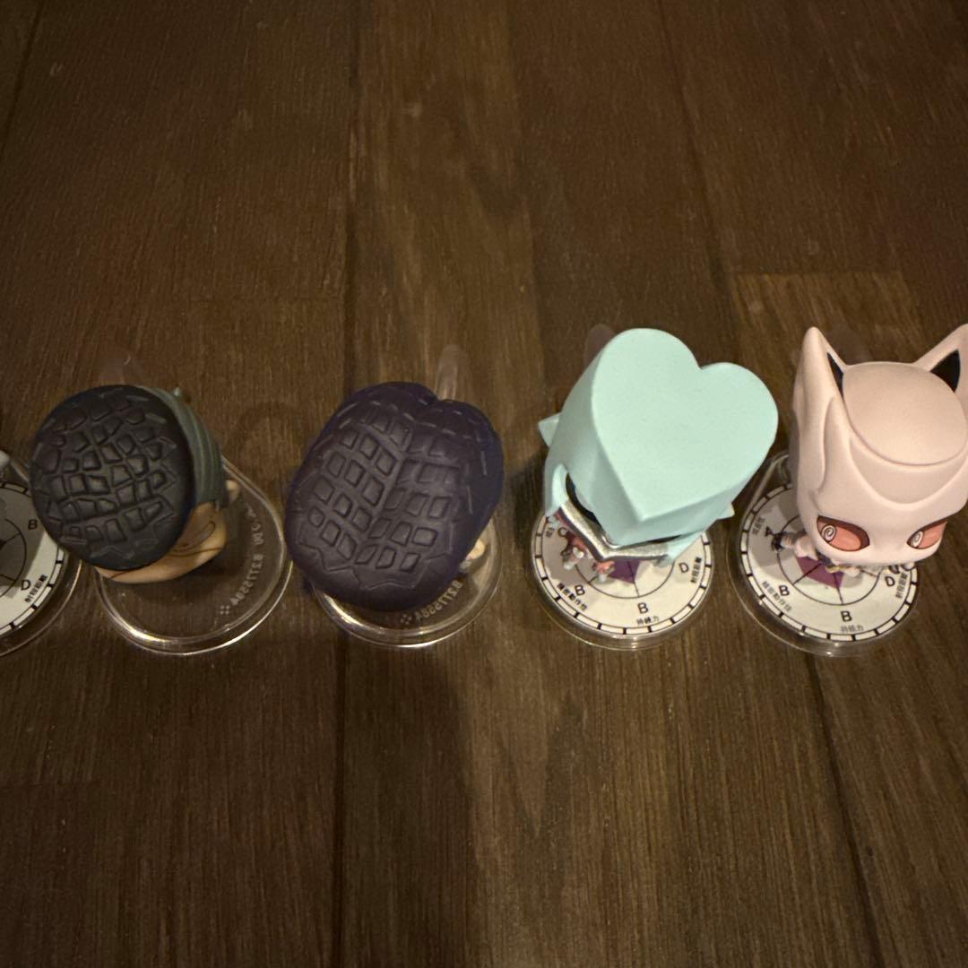 ジョジョの奇妙な冒険 ジョジョコレ　4部まとめ売り