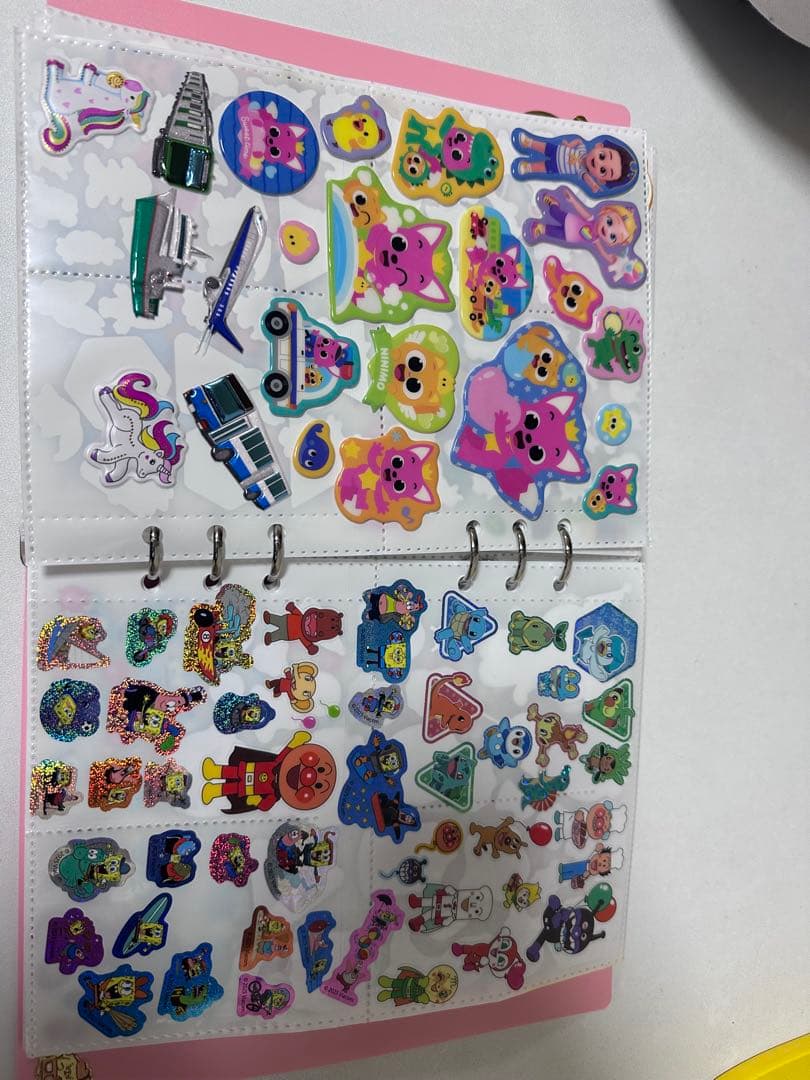 シール帳　完成品　A5 おすそ分け　まとめ売り