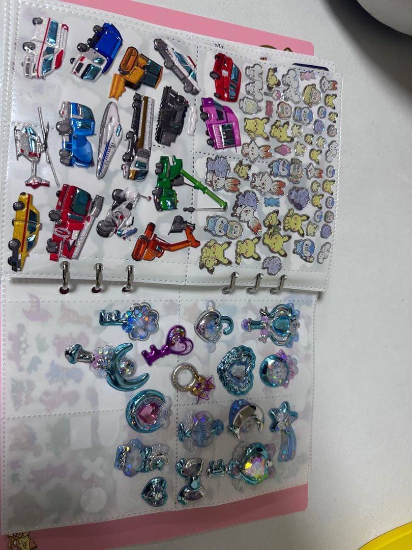 シール帳　完成品　A5 おすそ分け　まとめ売り