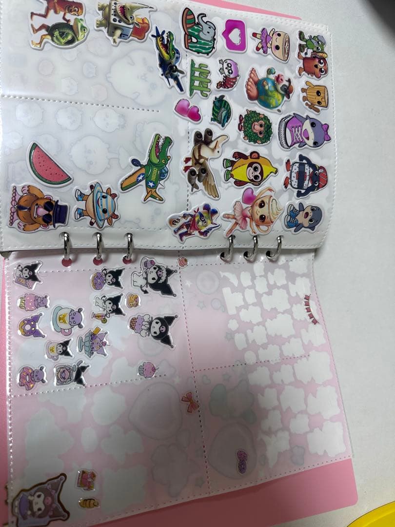 シール帳　完成品　A5 おすそ分け　まとめ売り