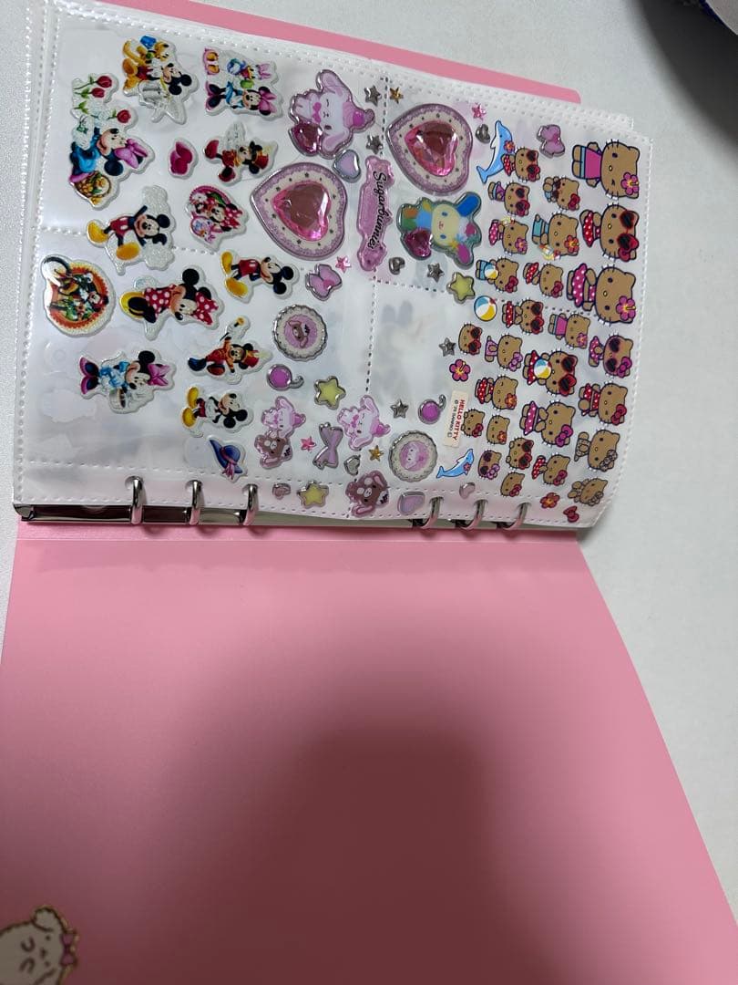 シール帳　完成品　A5 おすそ分け　まとめ売り