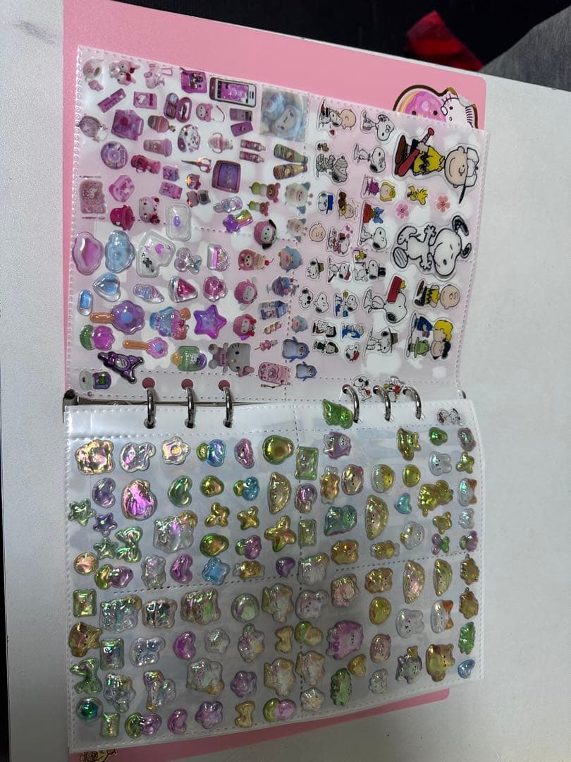 シール帳　完成品　A5 おすそ分け　まとめ売り