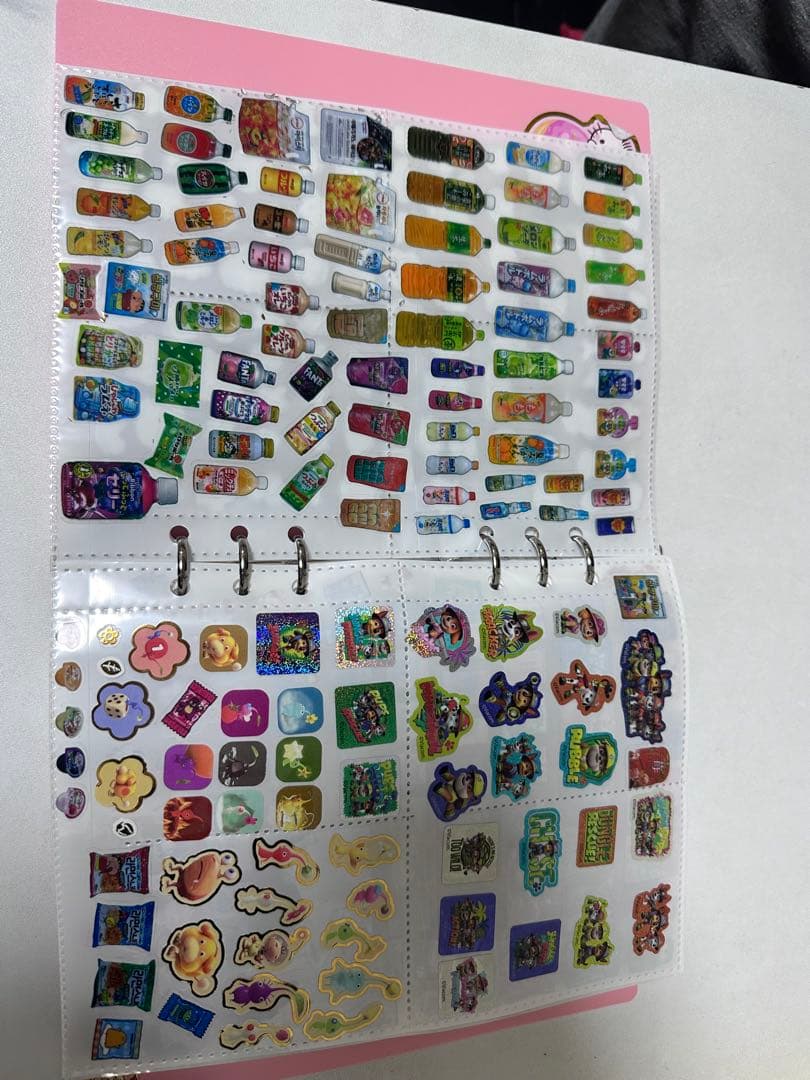 シール帳　完成品　A5 おすそ分け　まとめ売り