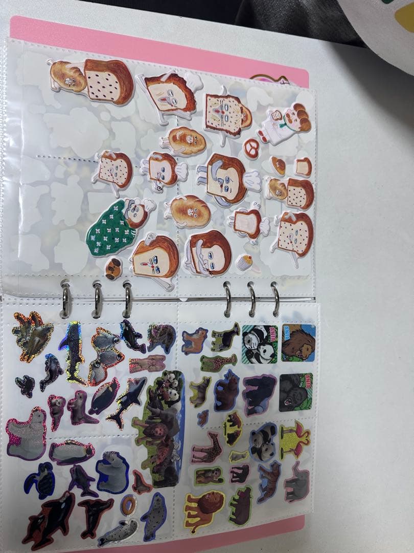 シール帳　完成品　A5 おすそ分け　まとめ売り