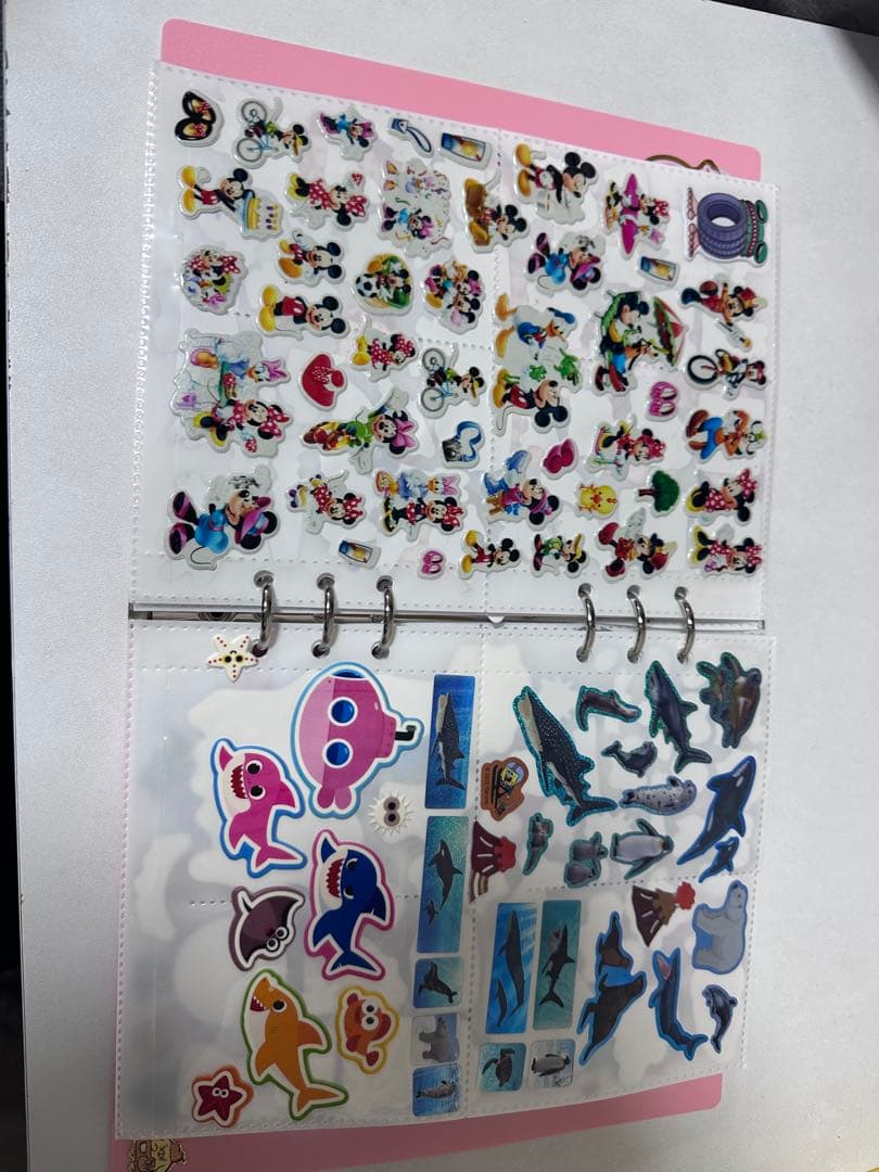 シール帳　完成品　A5 おすそ分け　まとめ売り