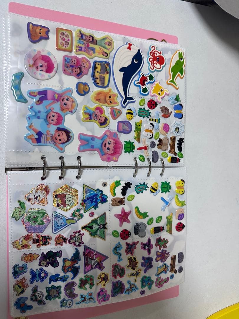 シール帳　完成品　A5 おすそ分け　まとめ売り