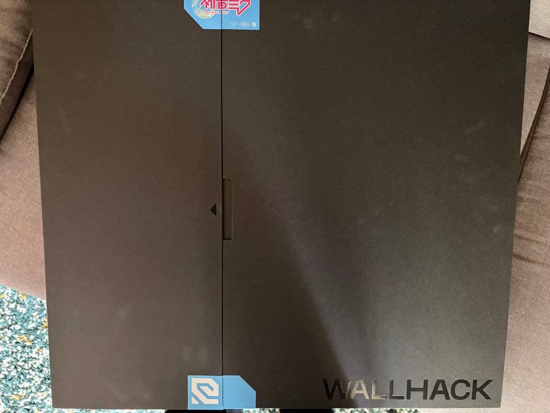 美品 SP-004 初音ミク デザイン マウスパッド WALLHACK